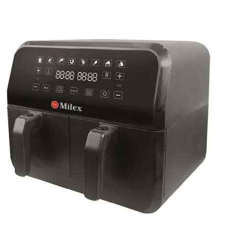 Milex Dual Air Fryer - MDA002