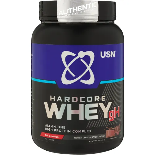 Hard Core Series Hardcore Whey All-In-One Protein Dutch Chocolate 908g