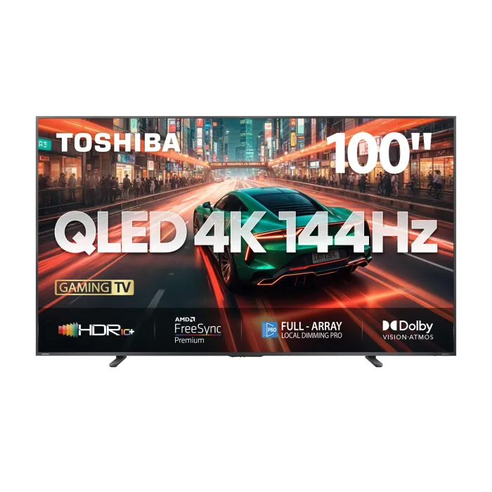 Toshiba 100-inch 4K QLED TV-100Z670NN
