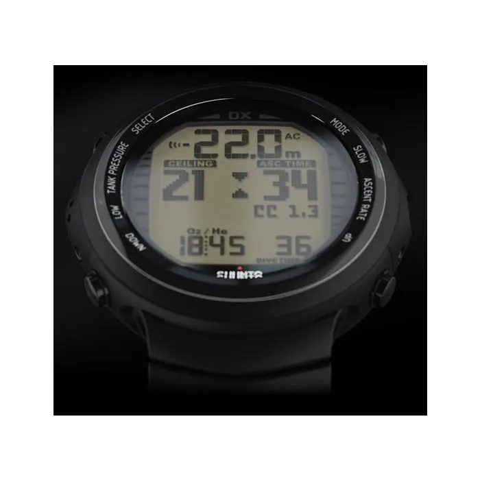 Suunto DX Dive Computer Smart Watch - Black Titanium