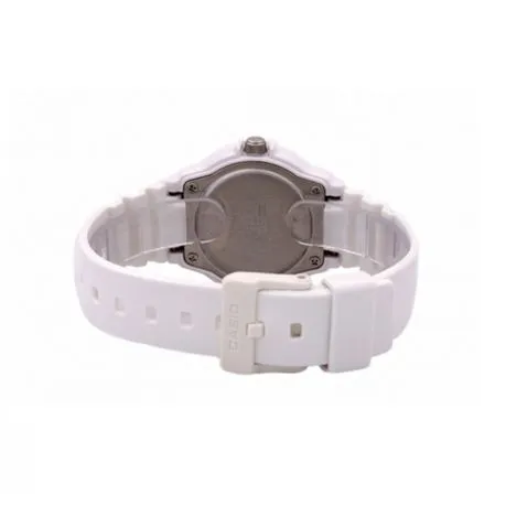 Casio - Standard Collection Rubber White Strap Womens Watch - Lrw-200H-3Cvdf