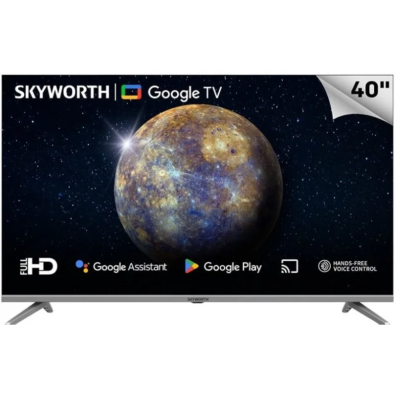 Skyworth 40-inch FHD Google TV-40E5400H