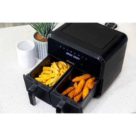 Alliance 8L Digital Dual Basket Air Fryer - 1700W