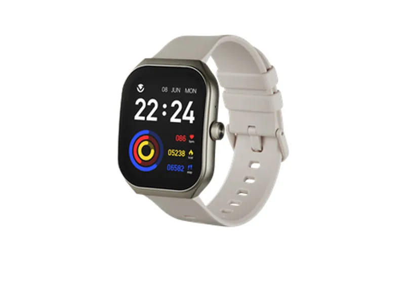 Volkano Spirit Series Silver Smart Watch (VK-5064-SL)