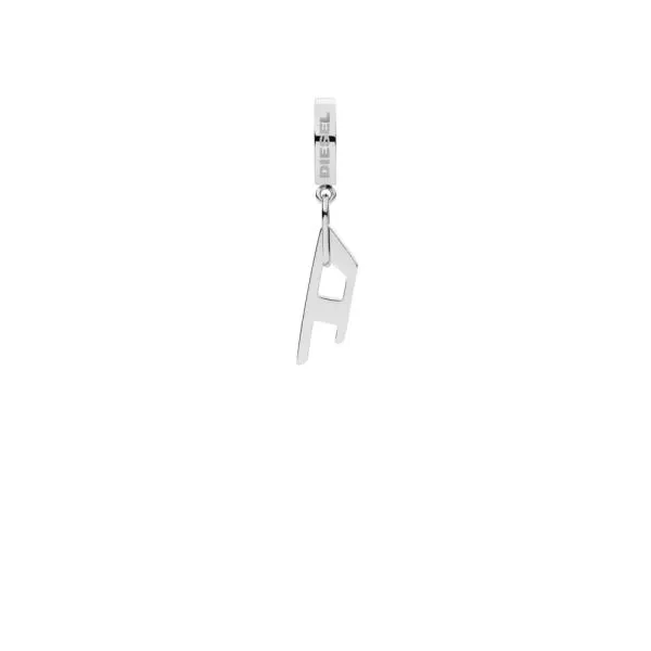 Diesel Men'S Stainless Steel Hoop Earring - Dx1336040