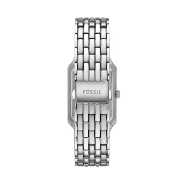 Fossil Women's Raquel Three-Hand Date, Stainless Steel Watch -ES5401