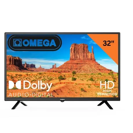 Omega 32" HD Smart TV with Dolby Audio OM-9132