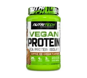 Nutritech 100 Vegan Protein (908g) - Natural Unflavoured