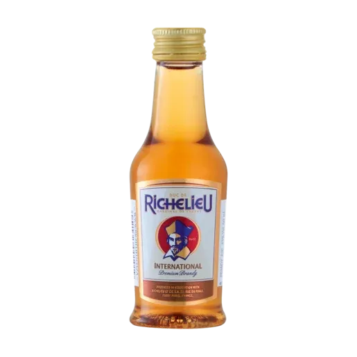 Richelieu Premium Brandy Bottle 50ml