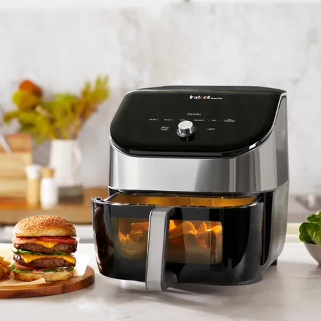 Instant Vortex Plus Air Fryer with ClearCook Window and OdourErase