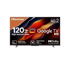 HISENSE LEDN55A6K 55'' UHD SMART LED DOLBY VISION HDRUHD AI UpscalerDTS Virtual:X™ pixel tuningHDR10+DecodeDual Band Wifi