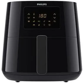 Philips 5000 Series Digital X-Large Cooking Functions Connected Airfryer, 6.2 Liter Capacity, Black, 1.2kg