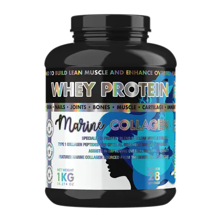 PSNLifestyle Whey Protein Marine Collagen - Chocolate Truffle 1kg