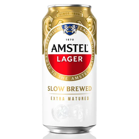 Amstel Lager - Beer - Can - 24 x 440ml