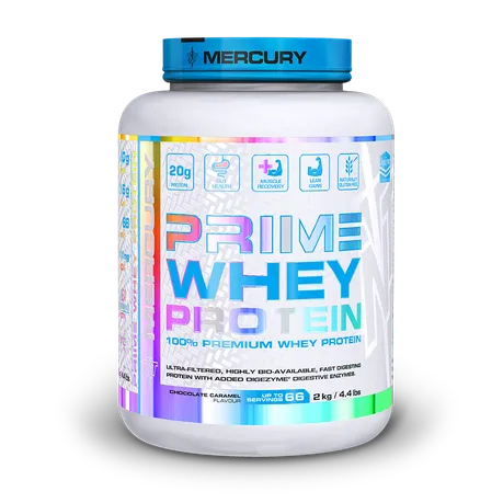 TNT Mercury 100% Prime Whey Pure Whey Protein - Choc-Caramel - 2kg