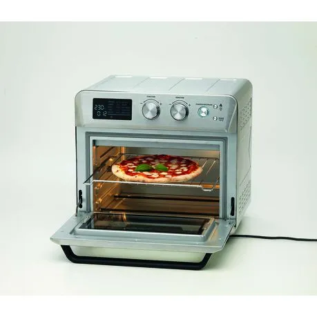 Kenwood - Air Fryer Oven & Rotisserie 25L S/Steel - MOA26.600SS