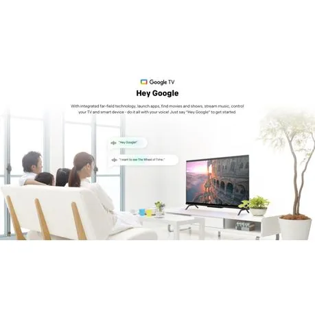 Skyworth 50-inch UHD Google TV-50G6600G