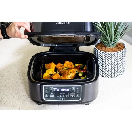 Alliance 6L Digital Indoor Grill and Air Fryer