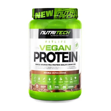 Nutritech 100% Vegan Protein Double Dutch Cocoa - 908g