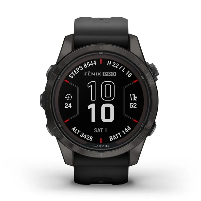 Garmin Fenix 7S Pro Sapphire Multisport GPS Smartwatch | PLU1171076