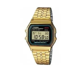 Casio Mens A159WGEA-1DF Retro Digital Watch