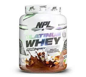 NPL Platinum Whey Protein (908g) - Choc Nougat