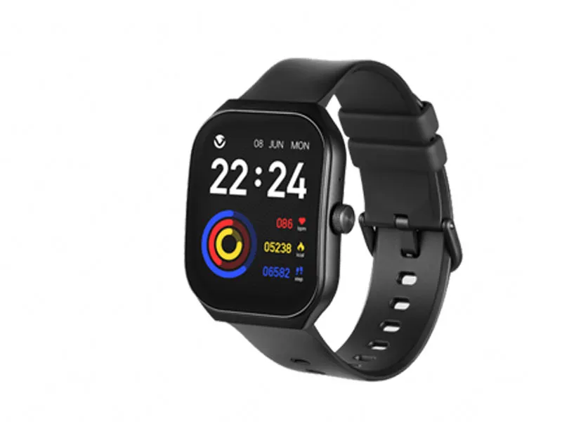 Volkano Spirit Series Black SmartWatch (VK-5064-BK)