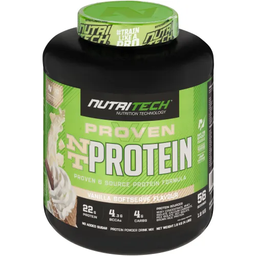 Proven Protein Vanilla Softserve 1.8kg