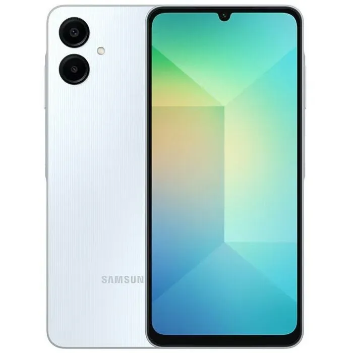 Samsung Light Blue 64GB Galaxy A06 Phone - SM-A065FLBDAFA