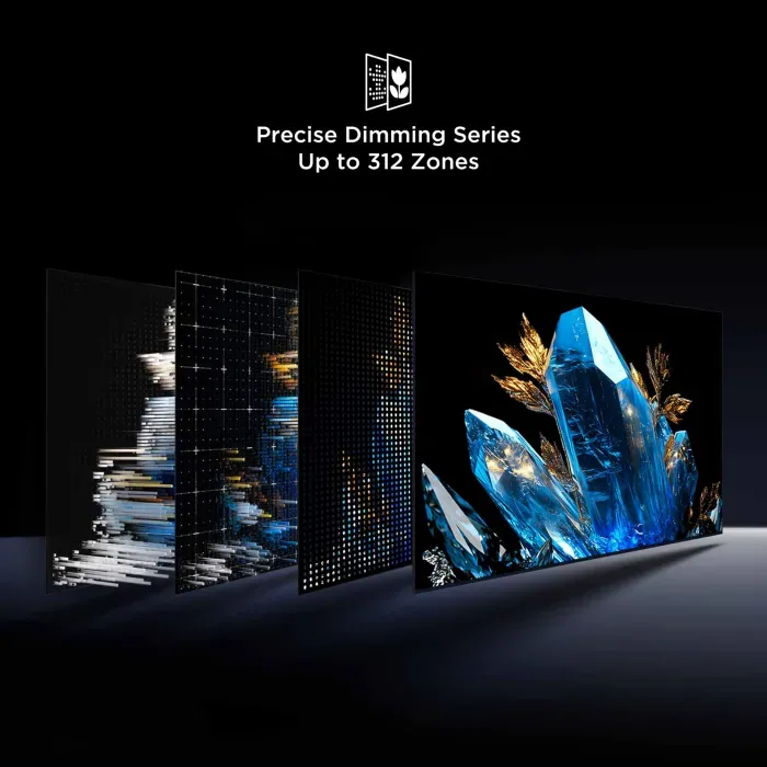 TCL 75-Inch Mini LED Google TV-75C6KS