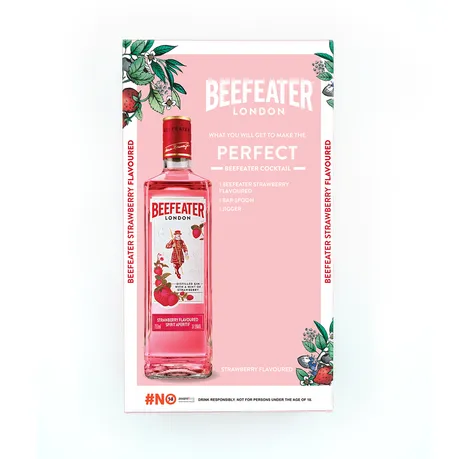 Beefeater Pink Gin Cocktail Kit 750ml