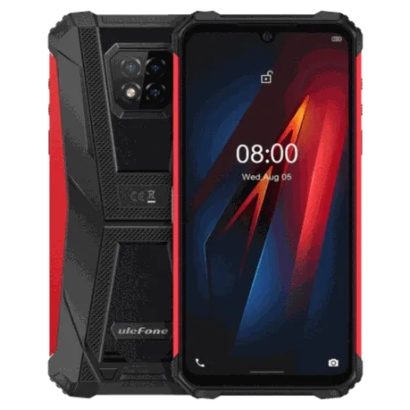 UleFone Armor 8 Android 10 Rugged Smartphone - 4GB, 64GB, Dual-SIM