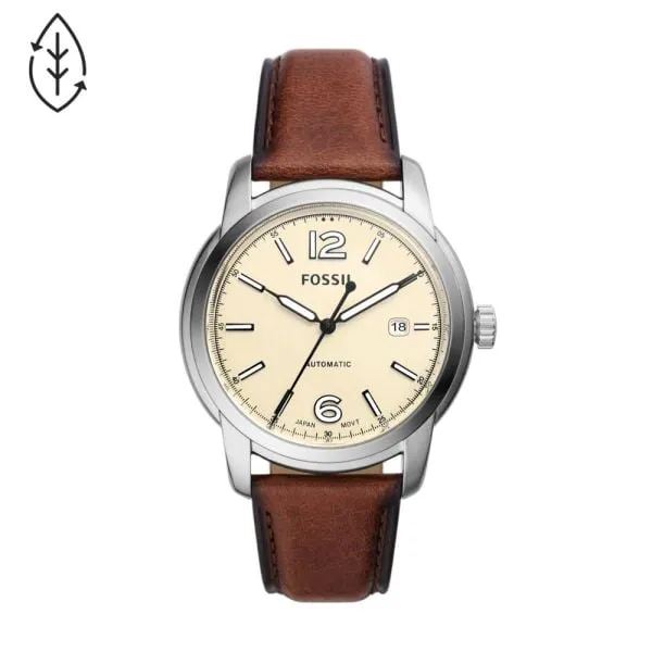 Fossil Men's Fossil Heritage Automatic, Stainless Steel Watch - ME3221