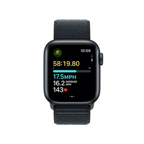 Apple Watch SE GPS + Cellular Aluminium Case with Sport Loop (40mm) 2023