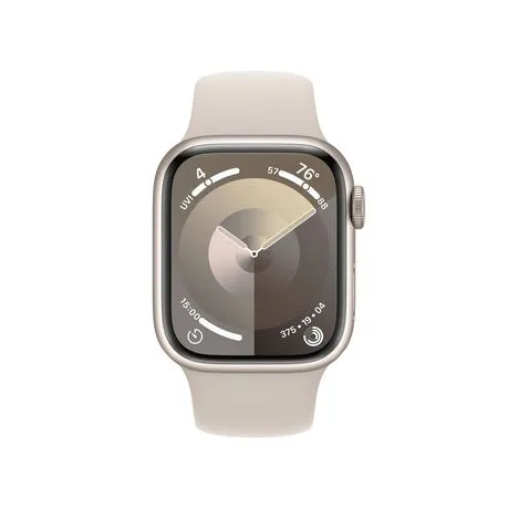 Apple Watch Series 9 GPS Aluminium Case with Sport Band (41mm) - M/L