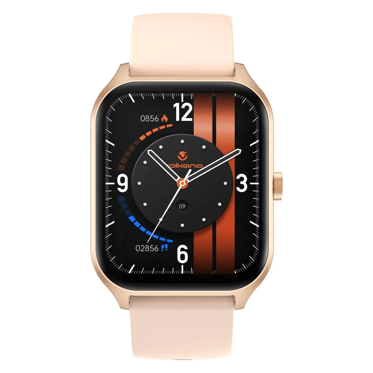 VOLKANO LIFE SERIES WATCH Rose Gold