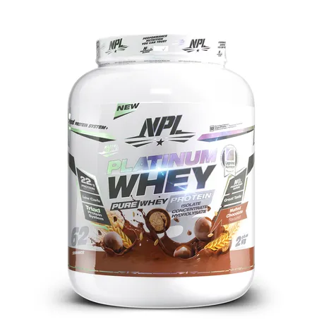 NPL Platinum Whey, Malted Chocolate - 2kg