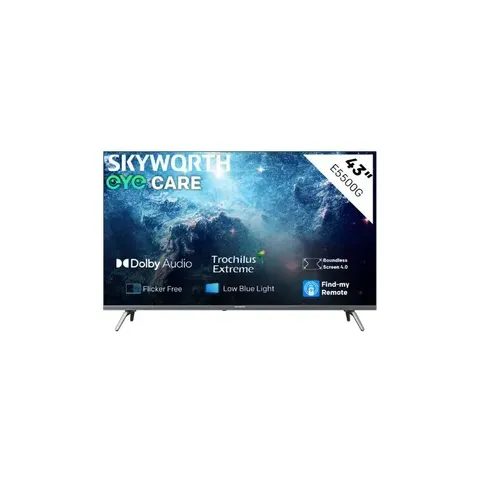 Skyworth 43 Inch FHD Google TV 43E5500G