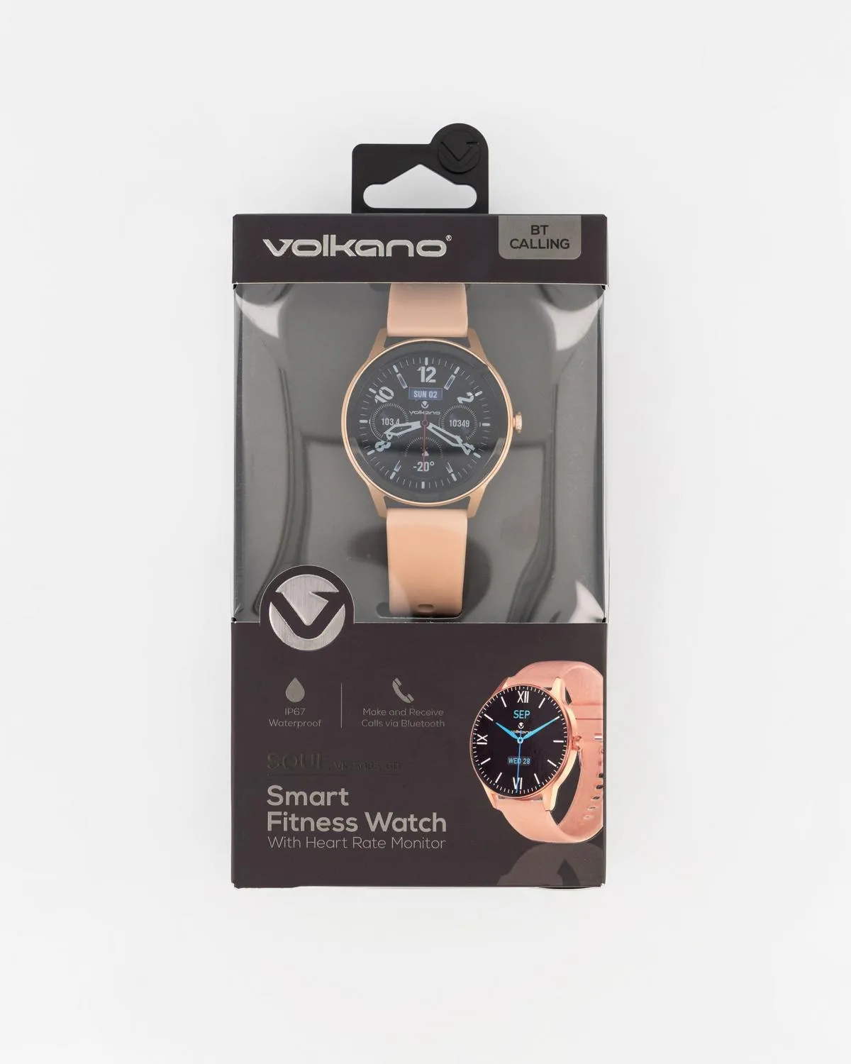 VOLKANO SOUL SERIES WATCH Black