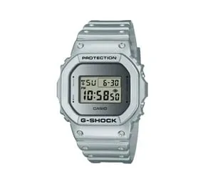 Casio DW-5600FF-8DR G-Shock Mens 200m Standard – DW-5600FF-8DR (Silver)