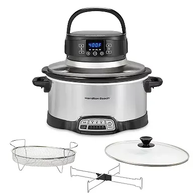 Hamilton Beach 2-in-1 6-qt. Air Fry Slow Cooker