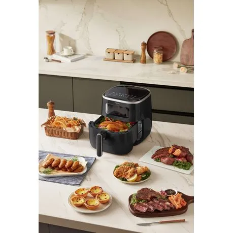 Philips 3000 Series (5.6L) XL Airfryer Digital with Window - HD9257/80