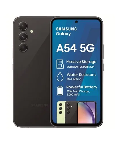 Samsung Galaxy A54 5G (Awesome Black)