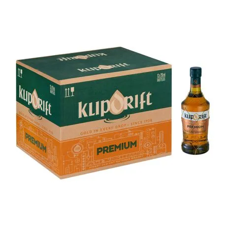 Klipdrift Premium - 12 x 750ml