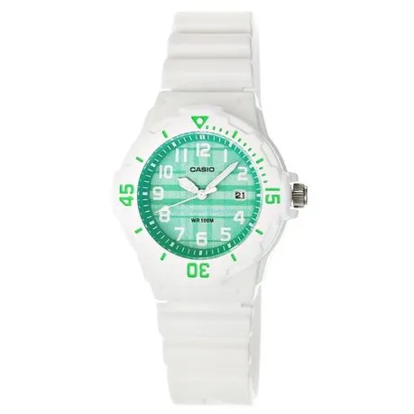 Casio - Standard Collection Rubber White Strap Womens Watch - Lrw-200H-3Cvdf