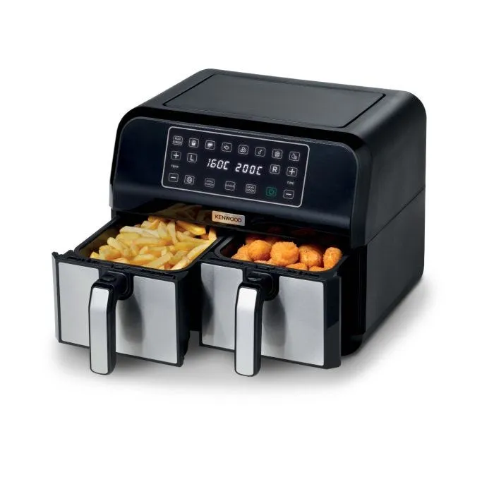 Kenwood Dual Air Fryer - HFM75.000MB