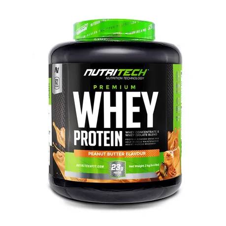 Premium Whey Protein Peanut Butter 2kg