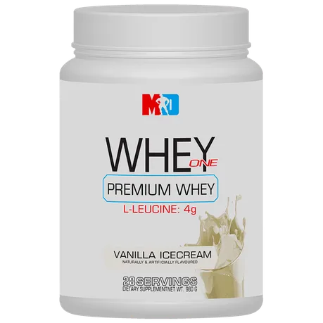 Whey Protein Whey One Vanilla Ice Cream Flavour 1960g