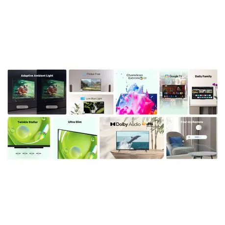 Skyworth 50-inch UHD Google TV-50G6600G