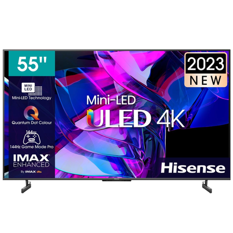 Hisense 55" U7K 120Hz 4K Smart Mini-LED ULED TV with Quantum Dot & HDR10+